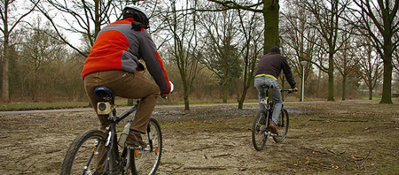 Bat Biker project, (image credit Bram van der Vlist)