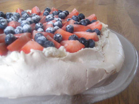 My first ever pavlova